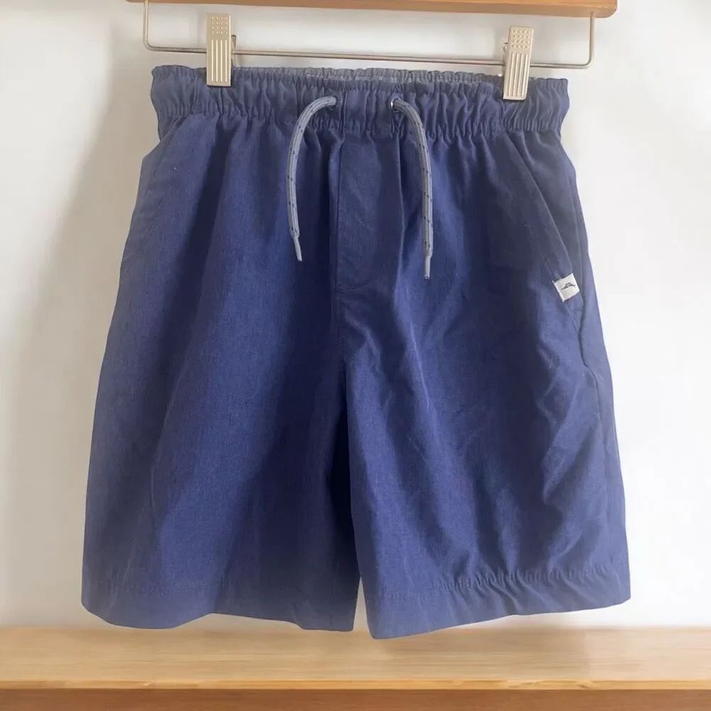 ✨Tommy Bahama Active Boys Navy Sz 7-8 Shorts✨